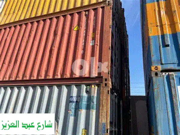 حاويات تبريد غير شغالة حاوية ثلاجة بدون تبريد جسم فقط للبيع بدون وسيط