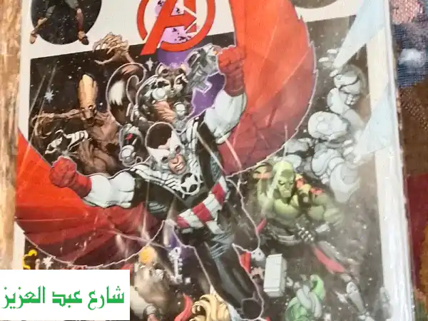 Avengers كوميكس افنجرز من امريكا