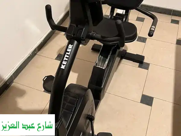 فرصة ذهبية: Kettler Seated Bike ألماني كسر زيرو | عجلة رياضية منزلية فاخرة