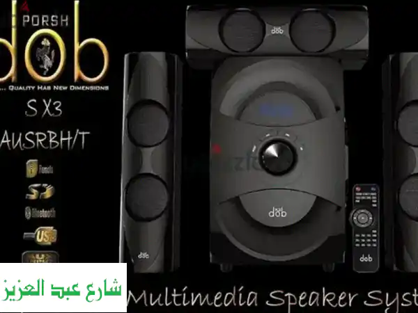 فرصة لا تعوض: صب سماعات بورش DOB X3 الأصلية (×3) – بحالة الجديد! 🌟