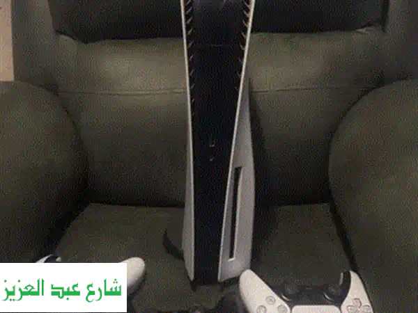 بلايستيشن 5 سليم جديد (CD) | ضمان سنة، تقسيط، استبدال PS4 وخصومات ضخمة