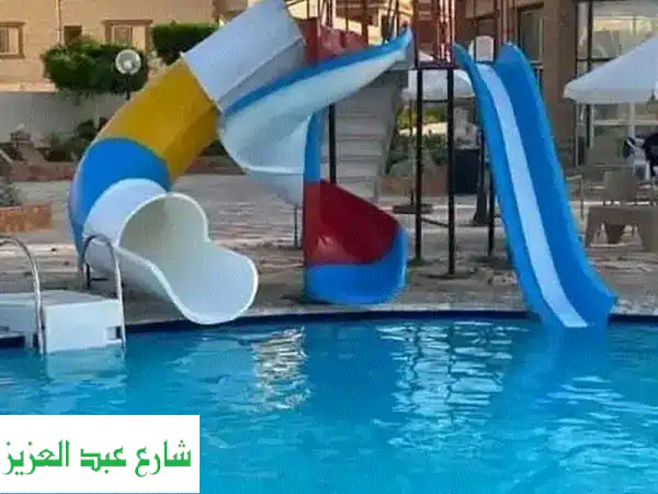 الشرق لتصنيع جميع الألعاب المائية وحمامات السباحه