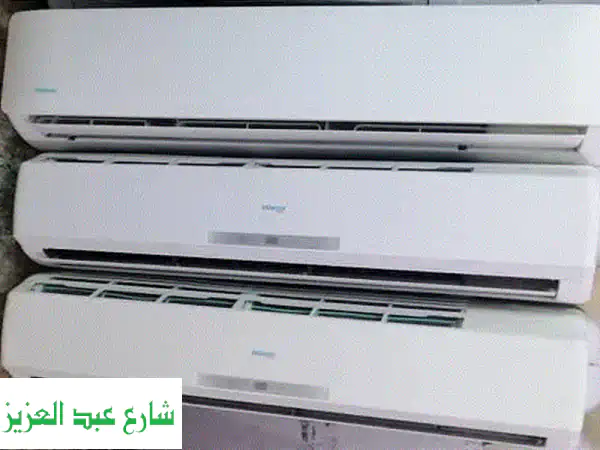 متخصصون فى شراء التكييفات الخردة  هنشترى...