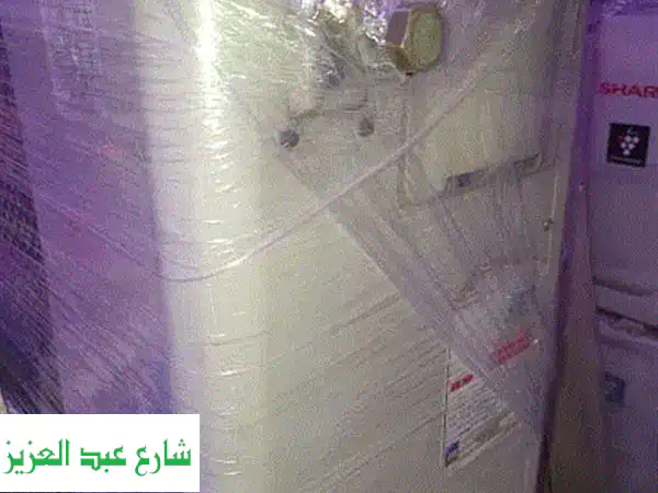 تكييف 5 حصان ديجيتال بلازما (بارد/ساخن) بحالة الزيرو | شامل التركيب ومواسير 3م جديدة