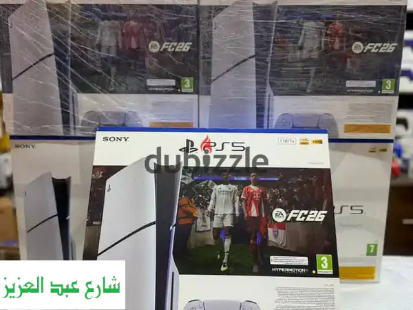 بلايستيشن 5 سليم جديد (CD) | ضمان سنة، تقسيط، استبدال...