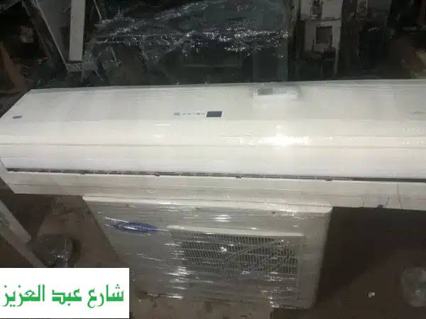 تكييف 5 حصان ديجيتال بلازما (بارد/ساخن) بحالة الزيرو...