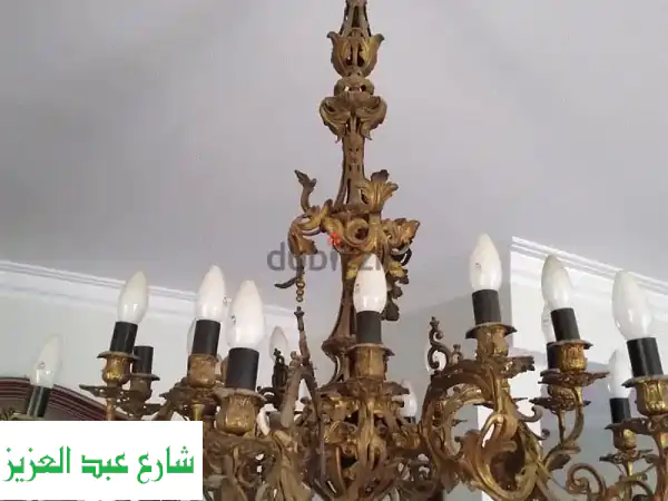 نجفة فرنساوى أصلية: أناقة خالدة لمنزلك الفاخر |...