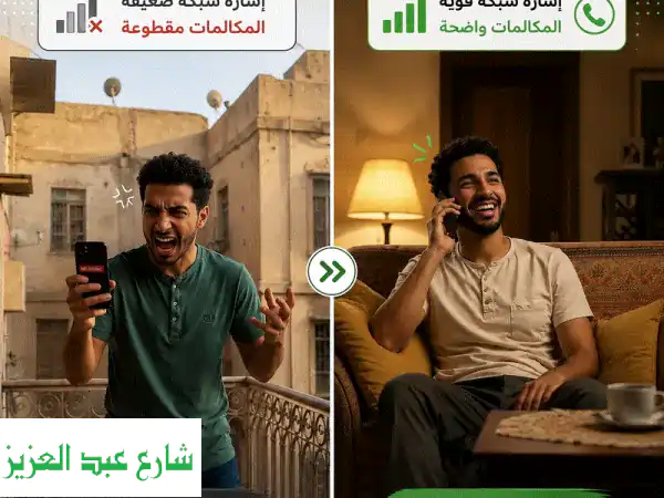 اقوي جهاز تقويه شبكات المحمول في مصر repeater