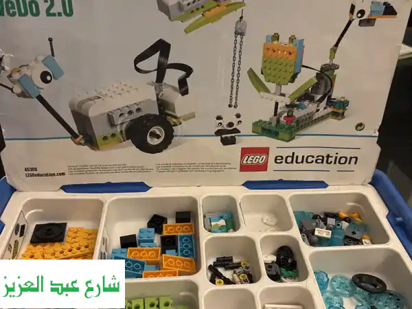 WeDo Kit 2.0: أطلق عبقرية طفلك في عالم الروبوتات والبرمجة!
