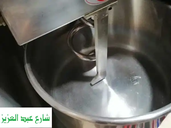 فرصة لا تعوض! عجان حلزوني 20 لتر استانلس SSD-20 للمطاعم...
