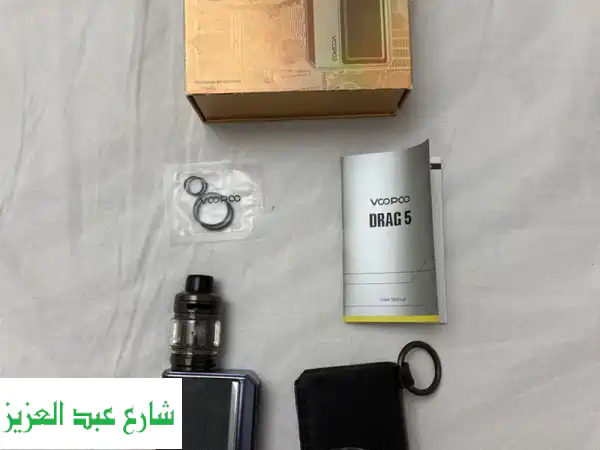 فرصة مميزة: VOOPOO Drag 5 (دراج 5) للبيع - يعمل بكفاءة عالية...