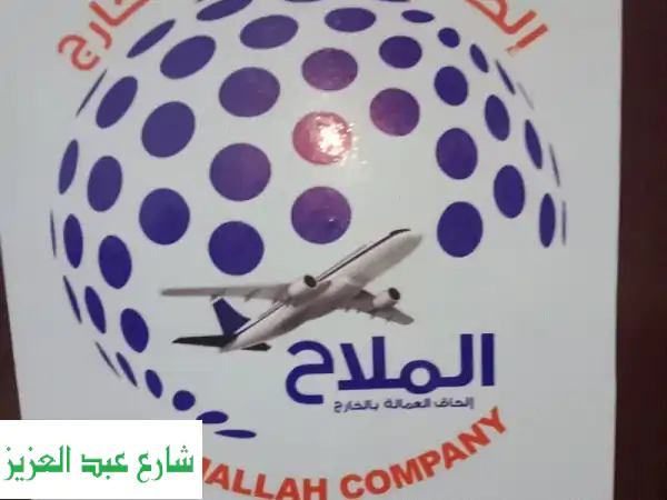 شركة الملاح: استقدم عمالة مصرية للخليج بكفاءة وراحة بال!