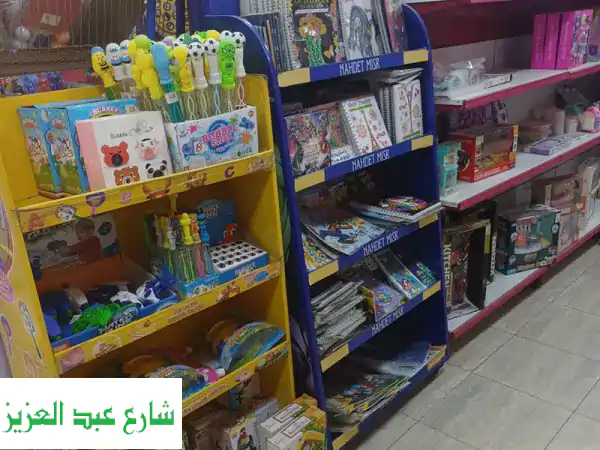 فرصة استثمارية ذهبية: تصفية شاملة لمحل لعب أطفال متكامل بـ 6 أكتوبر | بيع محتويات المحل بالكامل – ابدأ مشروعك التجاري الآن!