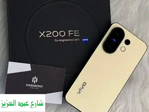 فيفو X200 FE كسر زيرو 512 جيجا: استلم جديدك بضمان،...