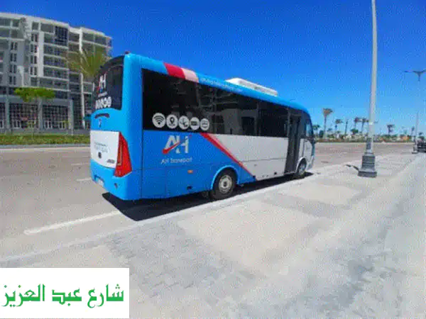 رحلتك الجماعية للغردقة والجونة؟ سافر برفاهية مطلقة! حافلة سياحية 33 مقعداً فاخرة.