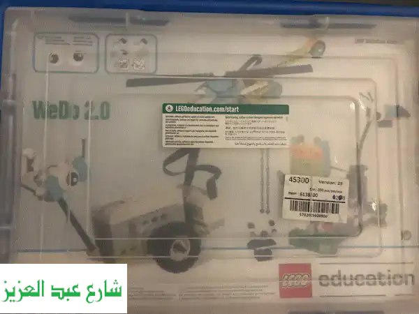 WeDo Kit 2.0: أطلق عبقرية طفلك في عالم الروبوتات والبرمجة!