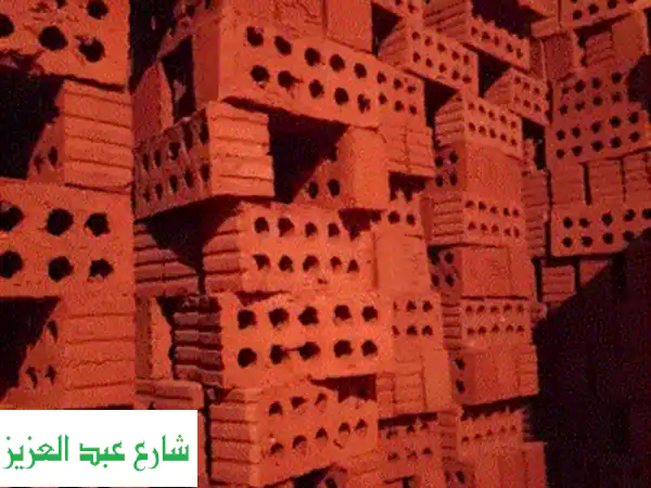 طوب أحمر طفلي شركة النور: الجودة تبدأ من أول طوبة | متانة، دقة، وسرعة توريد.