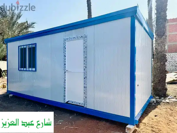 كرفان للبيع  متوفر جميع المقاسات  كرفان ٦ م بحمام للبيع