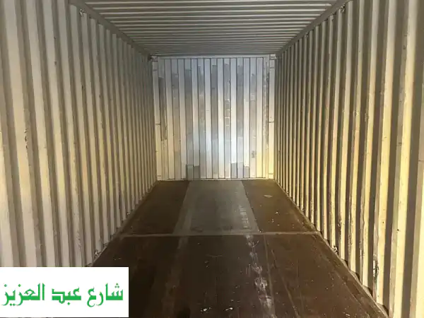 ساحة حاويات للبيع بافضل سعر حاوية تنفيذ سريع بدون وسيط بارخص سعر
