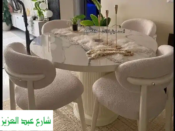 سفره مودرن  متاح بوفيه و نيش