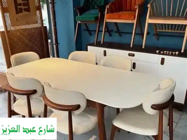 سفره مودرن  متاح بوفيه و نيش