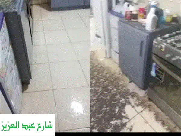 تنظيف البيت المهجور تنظيف الشقق المغلقة فتح البيت ابمقفول من سنيين