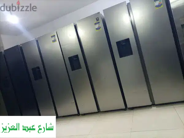 تلاجة سامسونج بخصم 50%  تلاجة فرز تانى بالضمان...