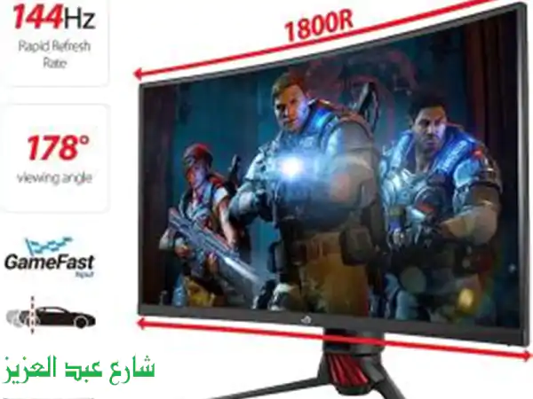 شاشة اوسيس جامينج ٣٢ جديدة ما اتفتحتش