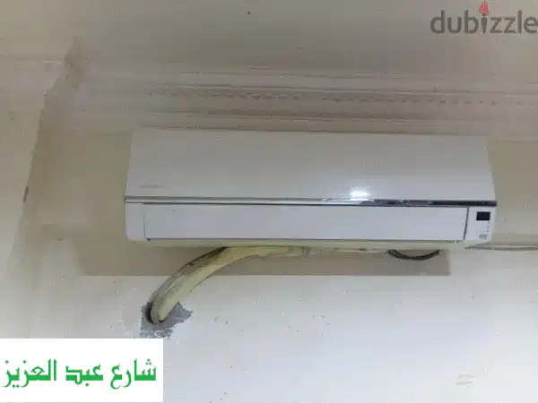 تكييف بحاله الزيرو