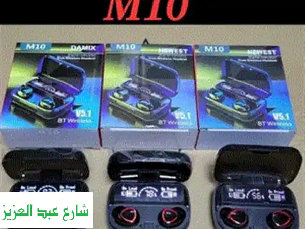 ايربودز ⁦⁦10⁩⁩ دقه كويسه السعر ⁦⁦300⁩⁩ جديد