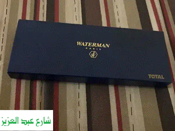 Waterman Paris Hémisphère Black GT Original Set  Brand New