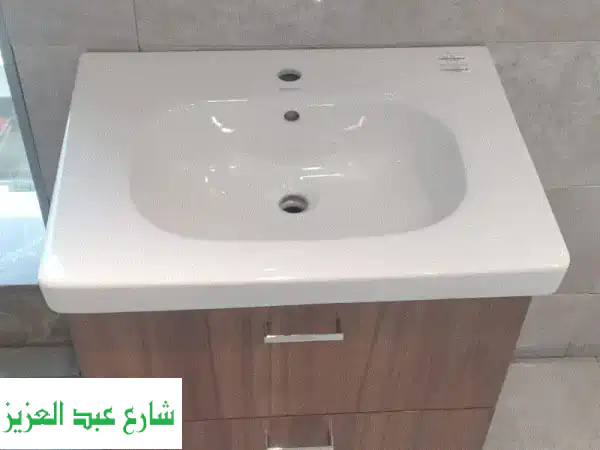 حوض تواليت ديورفيت مقاس 65 سم  جديد