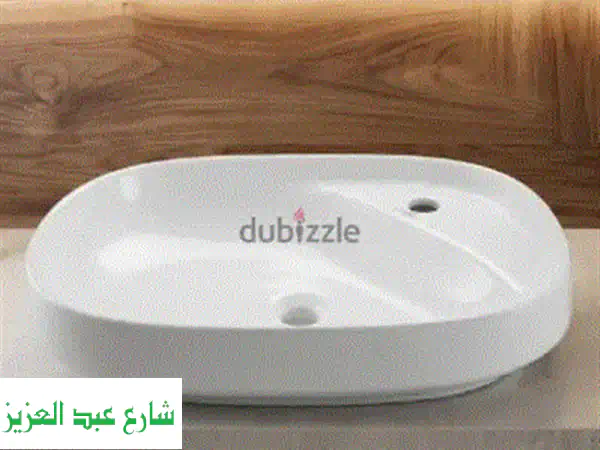 حوض تواليت ديورفيت مقاس 65 سم  جديد
