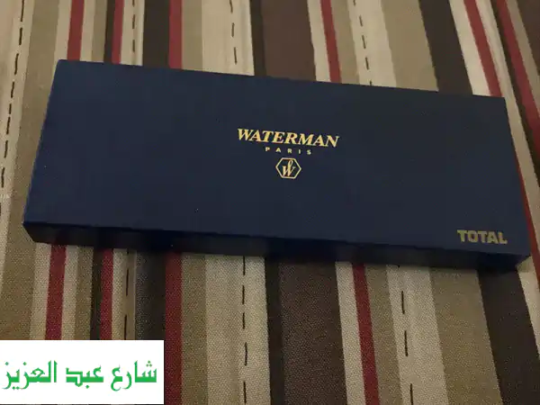 Waterman Paris Hémisphère Black GT Original Set  Brand New