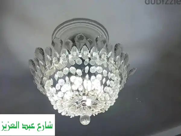 نجفة بوهيمي كريستا تشيكي & Bohemian Crystal Czech Chandelier