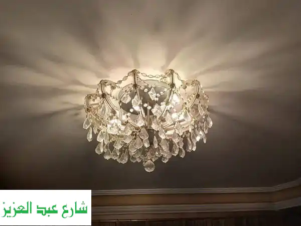 نجفة بوهيمي كريستا تشيكي & Bohemian Crystal Czech Chandelier