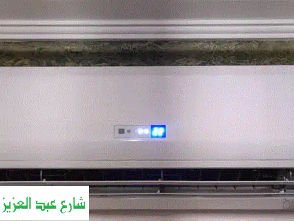 تكييف ميديا كارير ٥ ح بارد ساخن انفرتر  حائطي سبليت