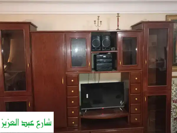 2 مكتبه ووحدتين أدراج