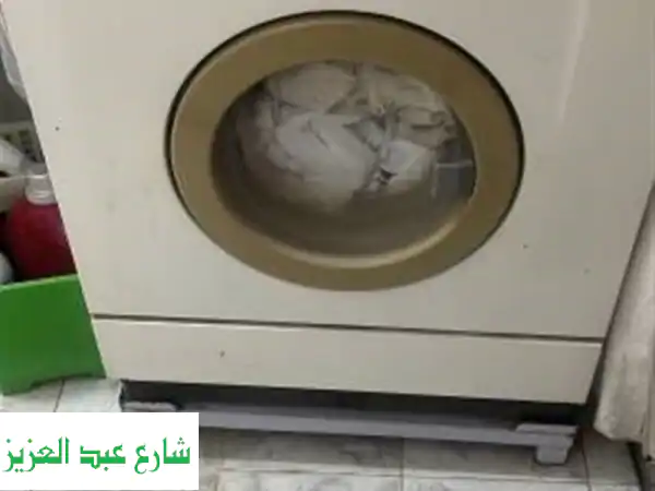 غساله زانوسي ٥ كج فل اوتومتك
