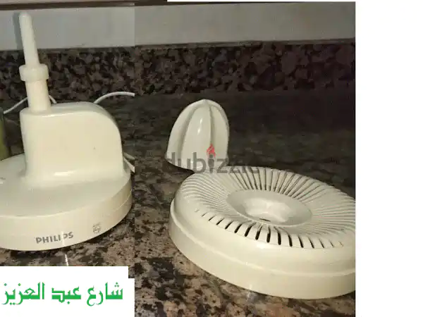 عصاره فيليبس ألماني (كالجديده تماما بدون دورق)