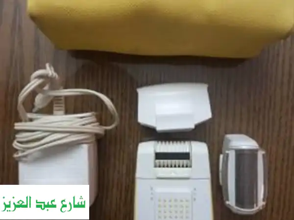 ماكينة ازالة شعر حريمى ماركة براون أصلية 2000 ج