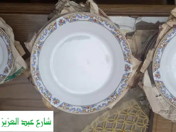مائدتك تتألق! طقم أطباق مستورد فاخر 29 قطعة | القاهرة...