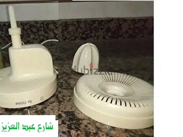 عصاره فيليبس ألماني (كالجديده تماما بدون دورق)