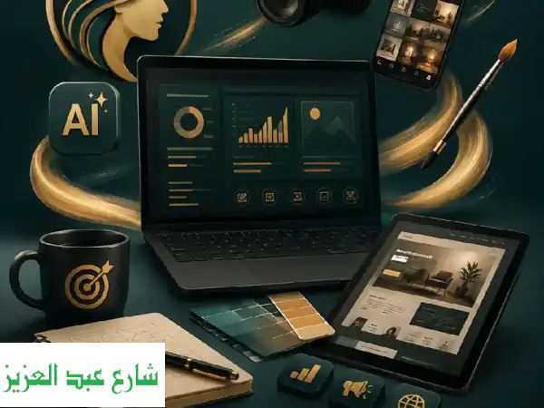 أنا ايمان أخصائية تسويق وصناعة محتوى تسويقي...