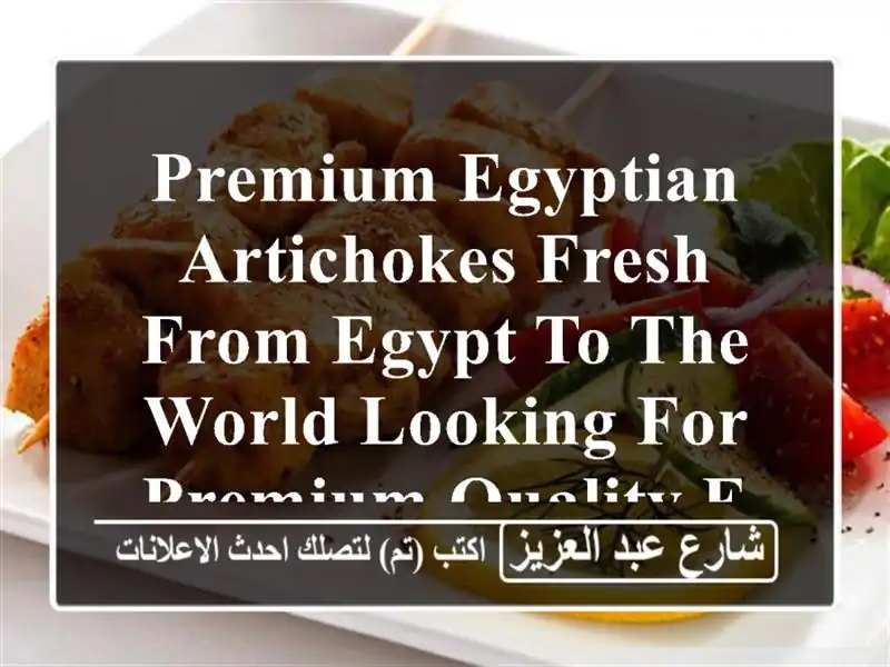 premium egyptian artichokes fresh from egypt to the world looking for premium  quality egyptian ...