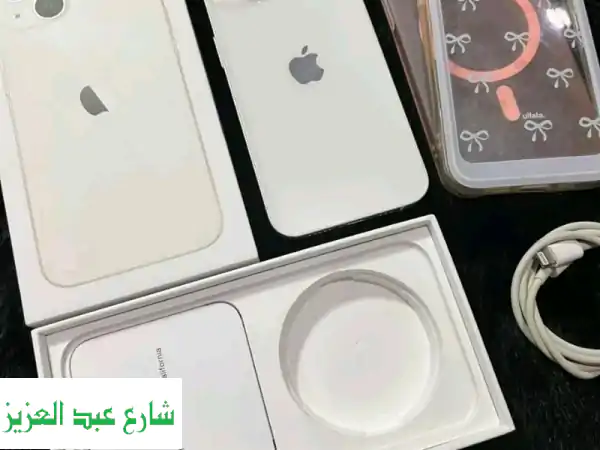 بيع آيفون 13 M معفي ضريبه كسر الزيرو