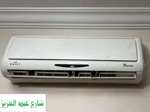 تكييف  يونيون اير ٥.١ حصان ديجيتال بلازما بحاله...