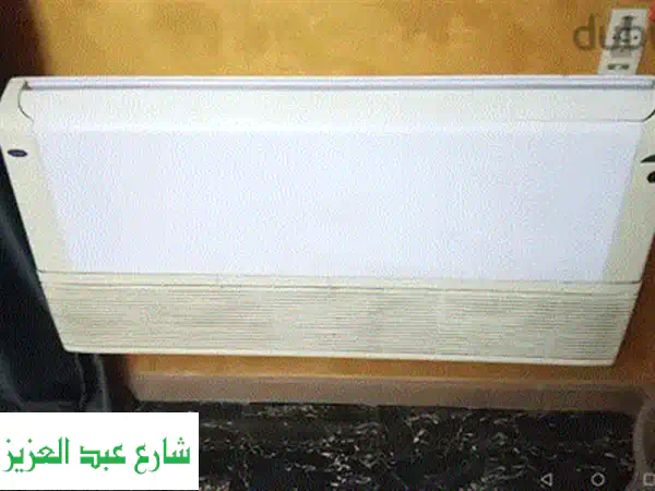 تكييف  يونيون اير ٥.١ حصان ديجيتال بلازما بحاله الزيرو تركيب و ضمان