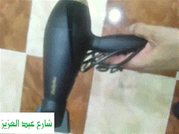 استشوار الشعر اصلي ايطالي كسر زيرو