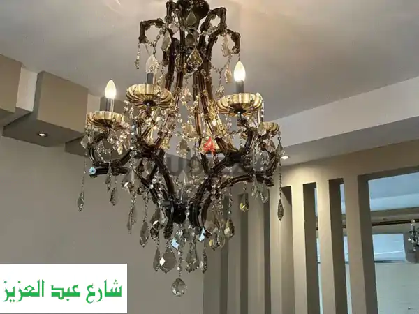 نجفة كريستال عصفور